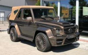 Mercedes-Benz G500 Cabriolet Speranza by Mansory